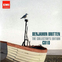 Benjamin Britten - The Collector's Edition (CD 10: Phantasy for oboe and string trio; Three Divertimenti; Alla Marcia; String Quartet No.1)
