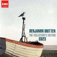Benjamin Britten - The Collector's Edition (CD 23: Quatre chansons fran