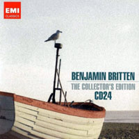 Benjamin Britten - The Collector's Edition (CD 24: Seven Sonnets of Michelangelo; Holy Sonnets of John Donne; On This Island; Winter Words)