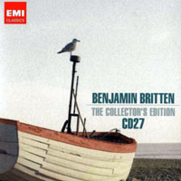 Benjamin Britten - The Collector's Edition (CD 27: Purcell arrangements; Die Forelle (Schubert); Fruhlingsnacht - Schumann)