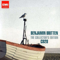 Benjamin Britten - The Collector's Edition (CD 28: Paul Bunyan - prologue, act I)