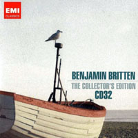 Benjamin Britten - The Collector's Edition (CD 32: The Turn Of The Screw - prologue, act I)