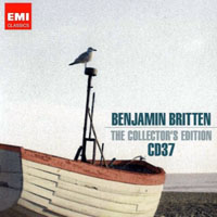 Benjamin Britten - The Collector's Edition (CD 37: Scenes from Peter Grimes; Folksong arrangements)