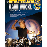 Dave Weckl Band - Ultimate Play-Along Drum Trax Level 1, vol. 1