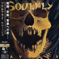 Soulfly - Savages (Japan Edition)