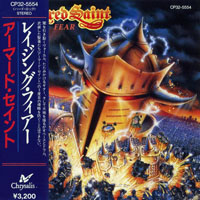Armored Saint - Raising Fear (Japan Edition 1988)