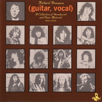 Richard Thompson - (Guitar, Vocal) (Reissue 1989)
