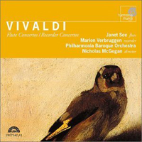 Philharmonia Baroque Orchestra - Vivaldi Flute Concertos