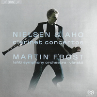 Martin Frost - Clarinet Concertos