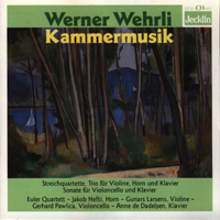 Euler Quartett - Werner Wehrli: Chamber Works