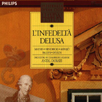 Lausanne Chamber Orchestra - Joseph Haydn: Musical Farce In Two Acts - L'Infedelta Delusa (CD 1)