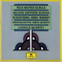 LaSalle Quartet - LaSalle Quartet play Schoenberg's, Webern's, Berg's Chamber Works (CD 2)