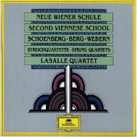 LaSalle Quartet - LaSalle Quartet play Schoenberg's, Webern's, Berg's Chamber Works (CD 3)