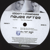 Abbott & Chambers - Never After (Vinyl, 12