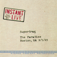 Superdrag - The Paradise - Boston, MA 9.5.2003 (CD 2)