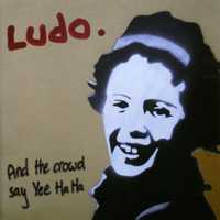 Ludo - And The Crowd Say Yee Ha Ha (Single)