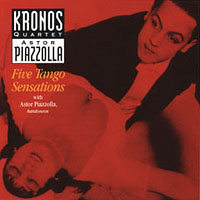 Astor Piazzolla - Five Tango Sensations (A.Piazzolla & Kronos Quartet)