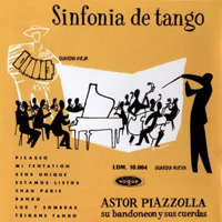 Astor Piazzolla - Sinfonia de Tango (LP)