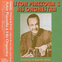 Astor Piazzolla - Evening in Buenos Aires (LP)