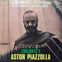 Astor Piazzolla - Edicion Critica: Musica Popular Contemporanea De La Ciudad De Buenos Aires, Vol. 1 (LP)