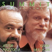 Astor Piazzolla - Gerry Mulligan & Astor Piazzolla - Summit (LP)