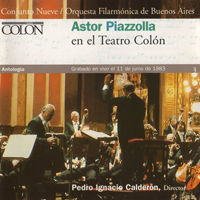Astor Piazzolla - Astor Piazzolla, Conjunto Nueve, Orquesta Filarmonica De Buenos Aires (CD 2)