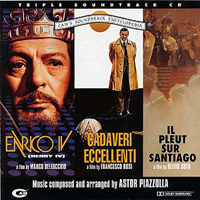 Astor Piazzolla - Enrico IV - Cadaveri Eccellenti - Il Pleut Sur Santiago (OST)