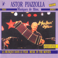 Astor Piazzolla - Musiques De Films