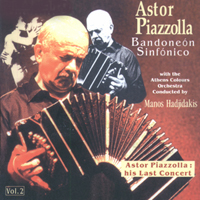 Astor Piazzolla - Bandoneon Sinfonico