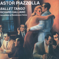 Astor Piazzolla - Ballet Tango