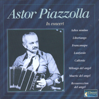 Astor Piazzolla - In Concert