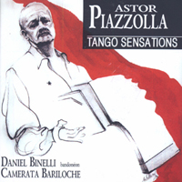 Astor Piazzolla - Tango Sensations