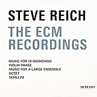 Steve Reich - The ECM Recordings (CD 2 - Octet - Music For A Large Ensemble - Violin Phase, 1980)
