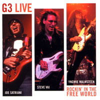 Yngwie Malmsteen - G3 Live: Rockin' In The Free World (CD 2)