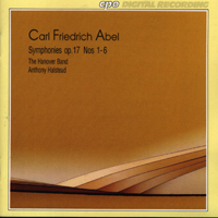 Hanover Band - Carl Friedrich Abel - Symphonies Op. 17