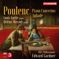 Louis Lortie - Poulenc - Piano Concertos; Aubade 