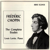 Louis Lortie - Chopin: The Complete Etudes