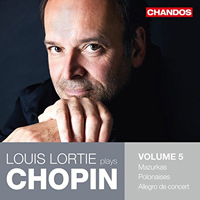 Louis Lortie - Louis Lortie plays Chopin, Volume 5