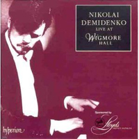 Nikolai Demidenko - Nikolai Demidenko - Live at Wigmore Hall (CD 1)