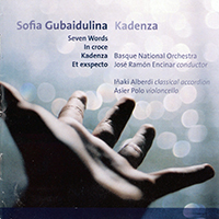 Sofia Gubaidulina - Seven Words; Kadenza (feat. Basque National Orchestra)