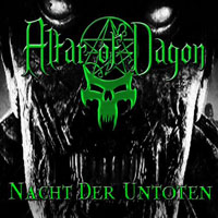 Altar Of Dagon - Nacht Der Untoten (EP)
