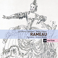 Le Concert Spirituel - Rameau: Pigmalion, Les grands Motets (feat. Herve Niquet) (CD 1)
