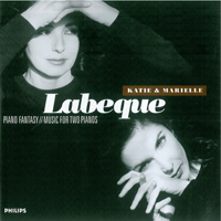 Katia And Marielle Labeque - Music For Two pianos: Piano Fantasy (CD 1)