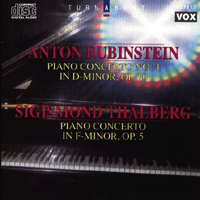 Michael Ponti - Michael  Ponti - Anton Rubinstein's & Thalberg's Piano Concertos