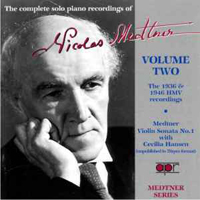 Nikolai Medtner - Medtner: The Complete Solo Piano Recordings Vol. 2