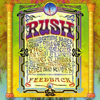 Rush - The Studio Albums (7 CDs Box Set, CD 6: Feedback, 2004)