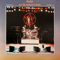 Rush - All The World's A Stage (LP 1)