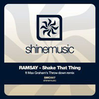 Max Graham - Ramsay - Shake That Thing (Max Graham's Throw Down Mix) [Single]