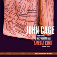Amelia Cuni - Amelia Cuni & John Cage - Solo for Voice 58: 18 Microtonal Ragas (split)