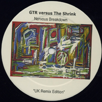 Gareth Emery - GTR vs. The Shrink - Nervous Breakdown (UK Remix Edition) (Single) (Split)